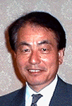二十八代会長 古川 勇二